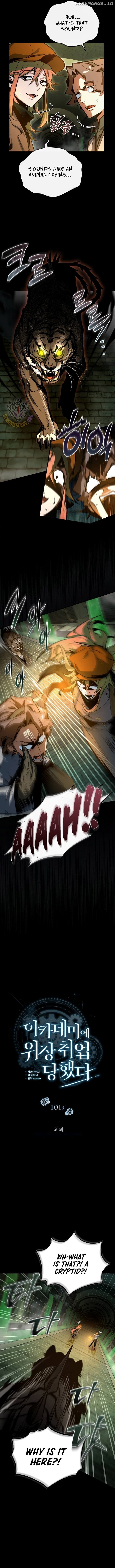 Academy’s Undercover Professor Chapter 101 - page 5