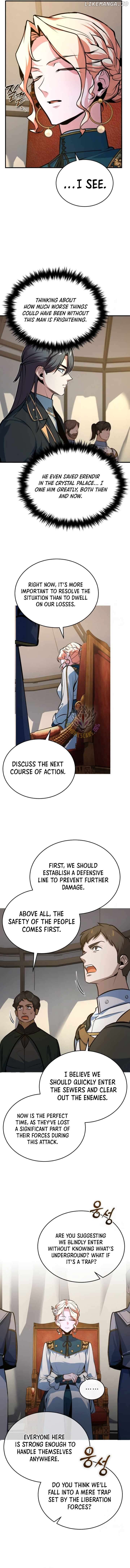 Academy’s Undercover Professor Chapter 104 - page 11