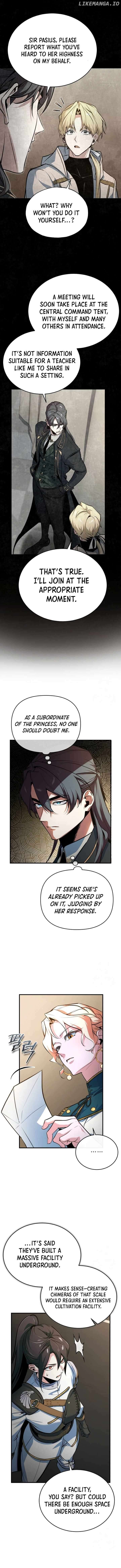 Academy’s Undercover Professor Chapter 104 - page 14