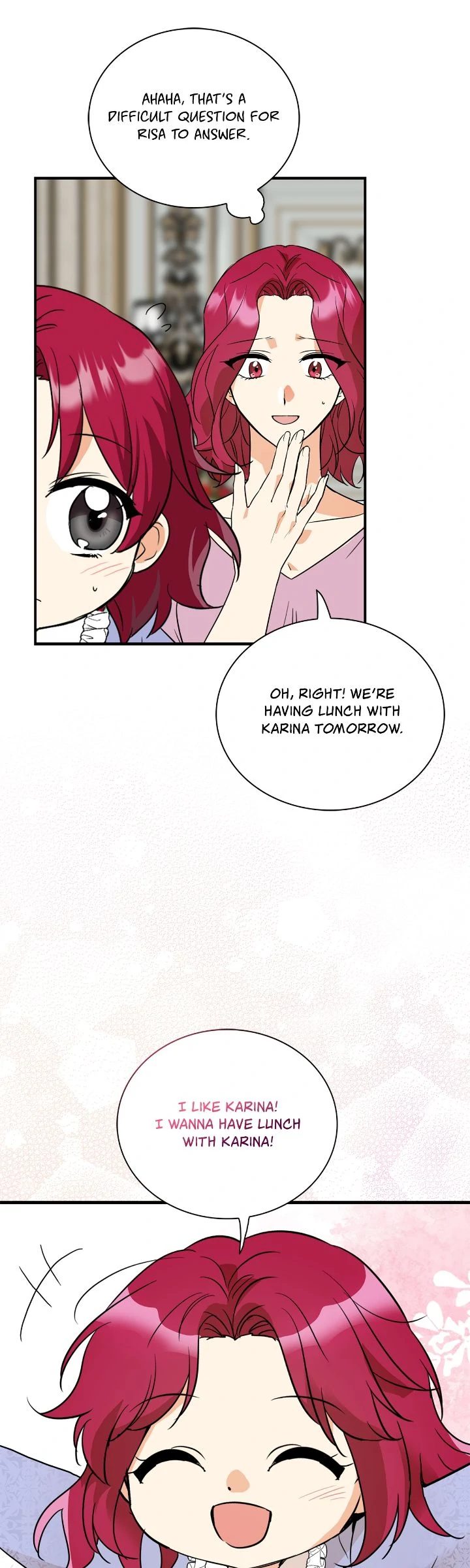 I Became the Villain’s Mother Chapter 126 - page 13