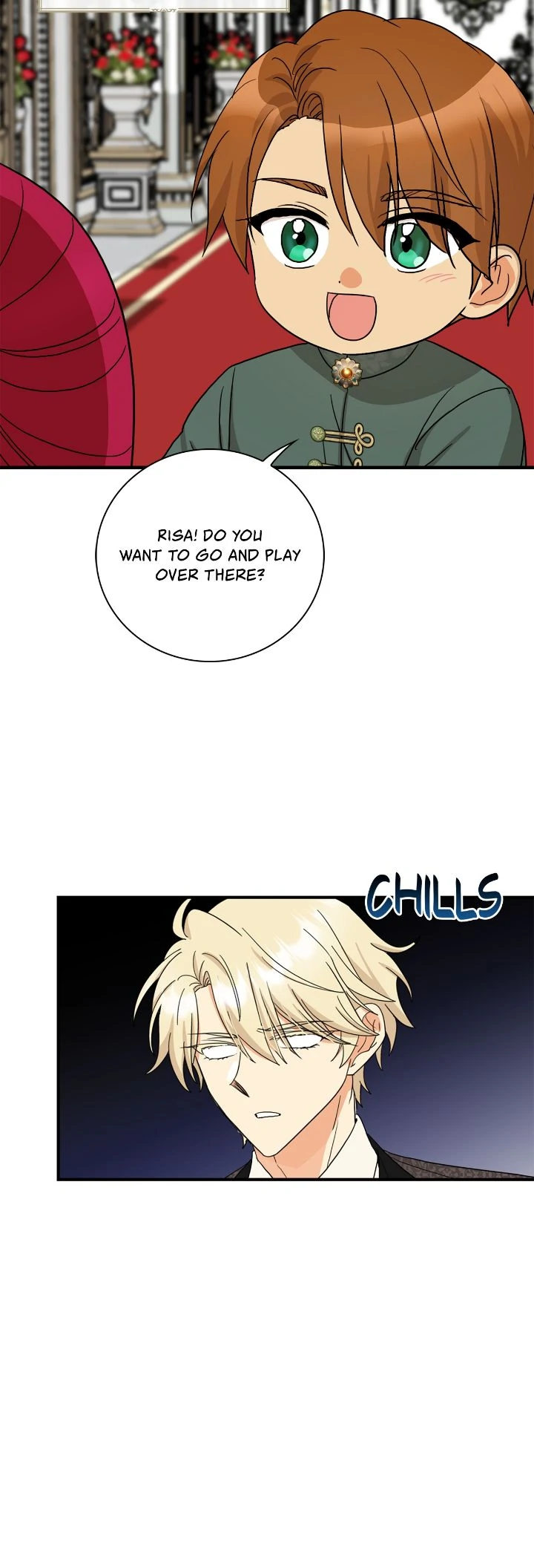 I Became the Villain’s Mother Chapter 126 - page 21