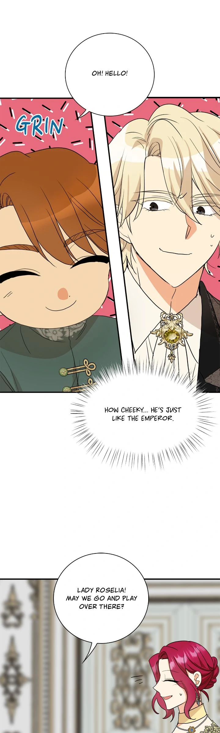 I Became the Villain’s Mother Chapter 126 - page 22