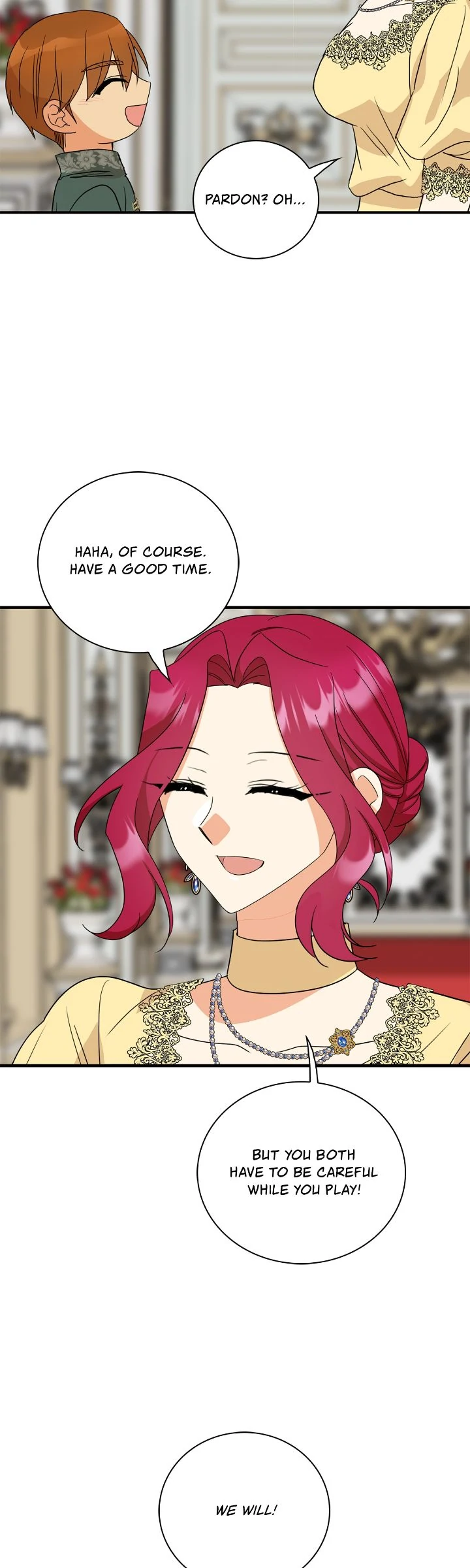 I Became the Villain’s Mother Chapter 126 - page 23
