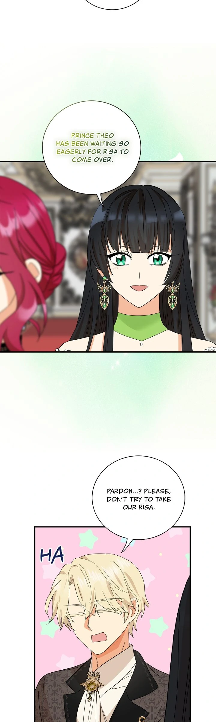 I Became the Villain’s Mother Chapter 126 - page 24
