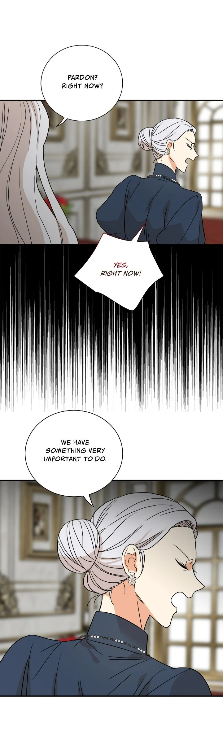 I Became the Villain’s Mother Chapter 126 - page 33