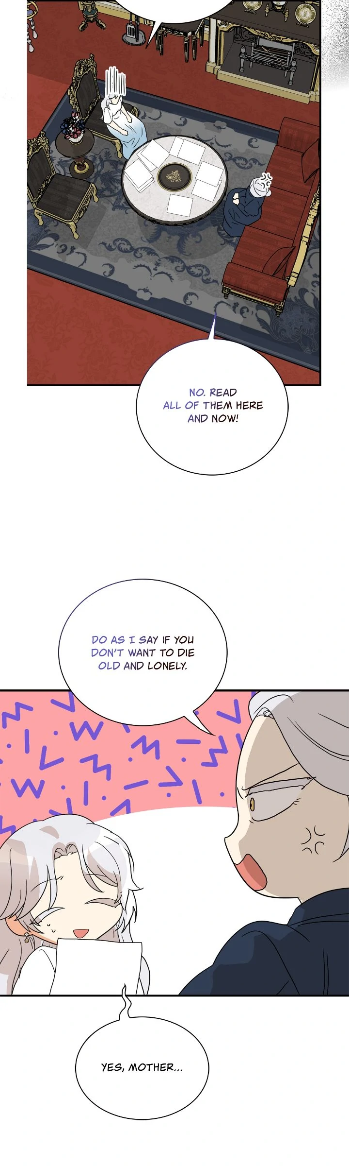 I Became the Villain’s Mother Chapter 127 - page 12