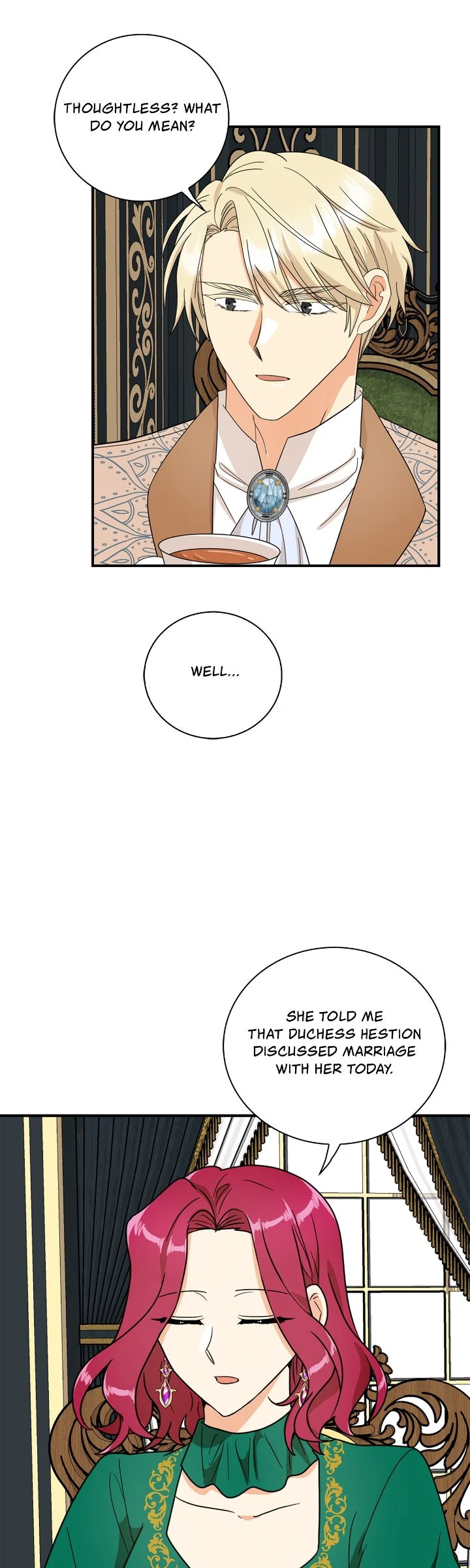 I Became the Villain’s Mother Chapter 128 - page 16