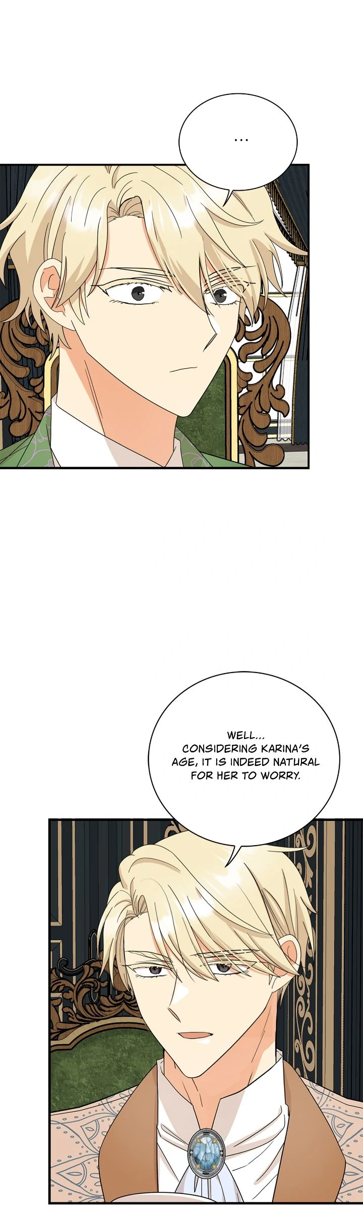 I Became the Villain’s Mother Chapter 128 - page 18