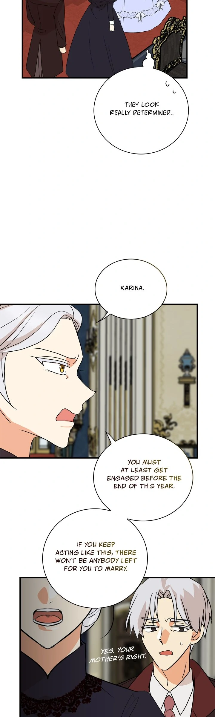 I Became the Villain’s Mother Chapter 128 - page 23