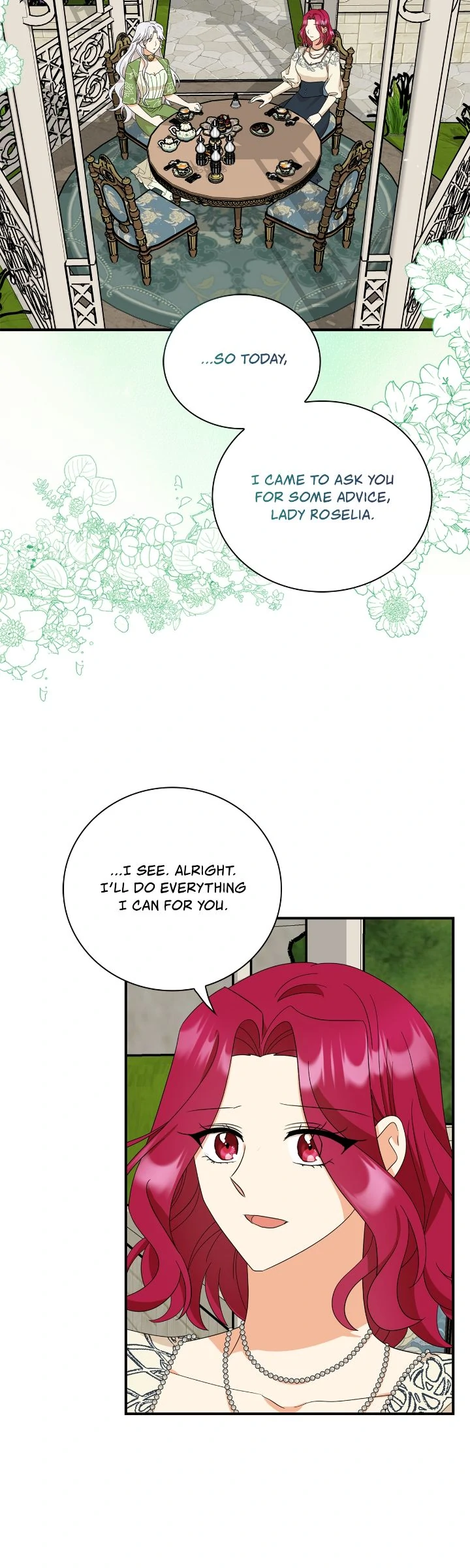 I Became the Villain’s Mother Chapter 128 - page 28