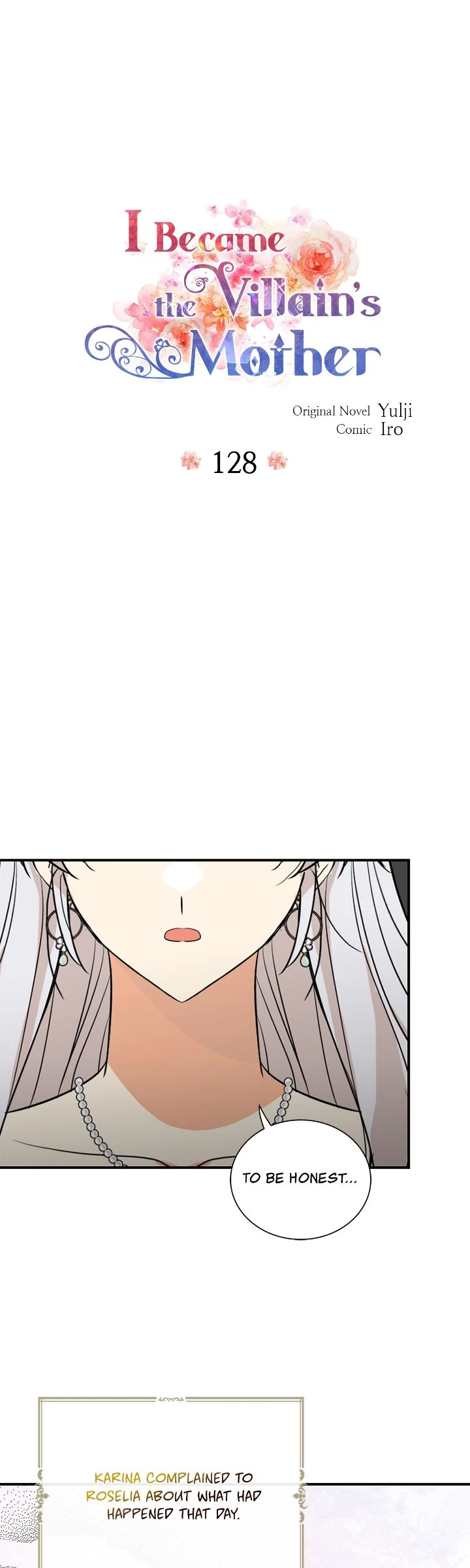 I Became the Villain’s Mother Chapter 128 - page 3