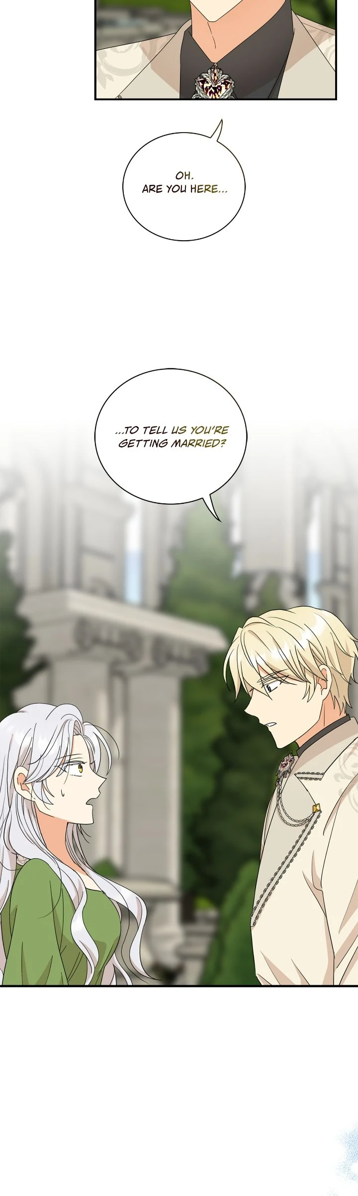 I Became the Villain’s Mother Chapter 128 - page 32