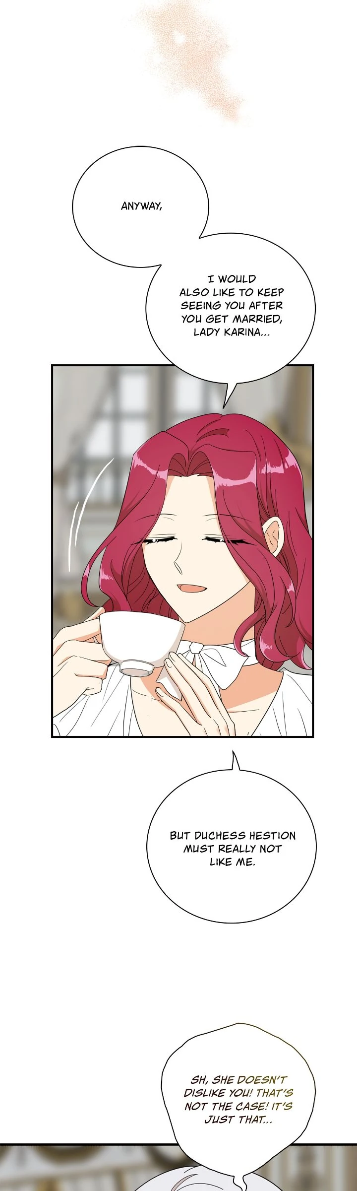 I Became the Villain’s Mother Chapter 128 - page 7