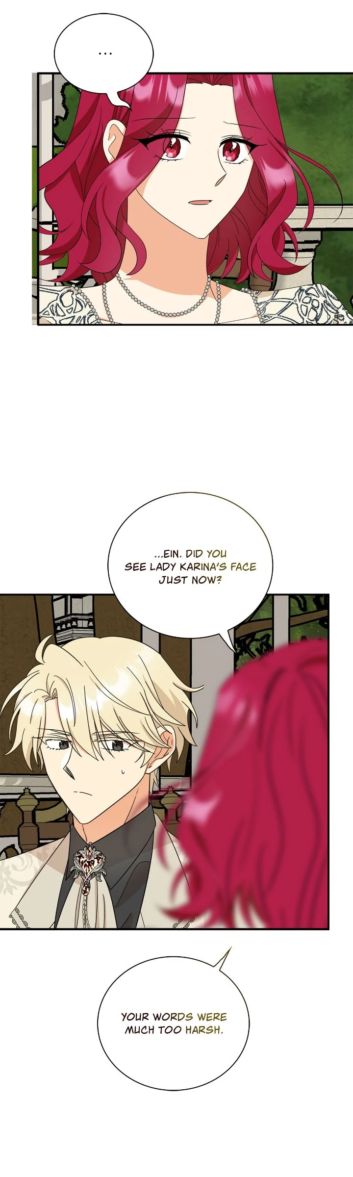I Became the Villain’s Mother Chapter 129 - page 11