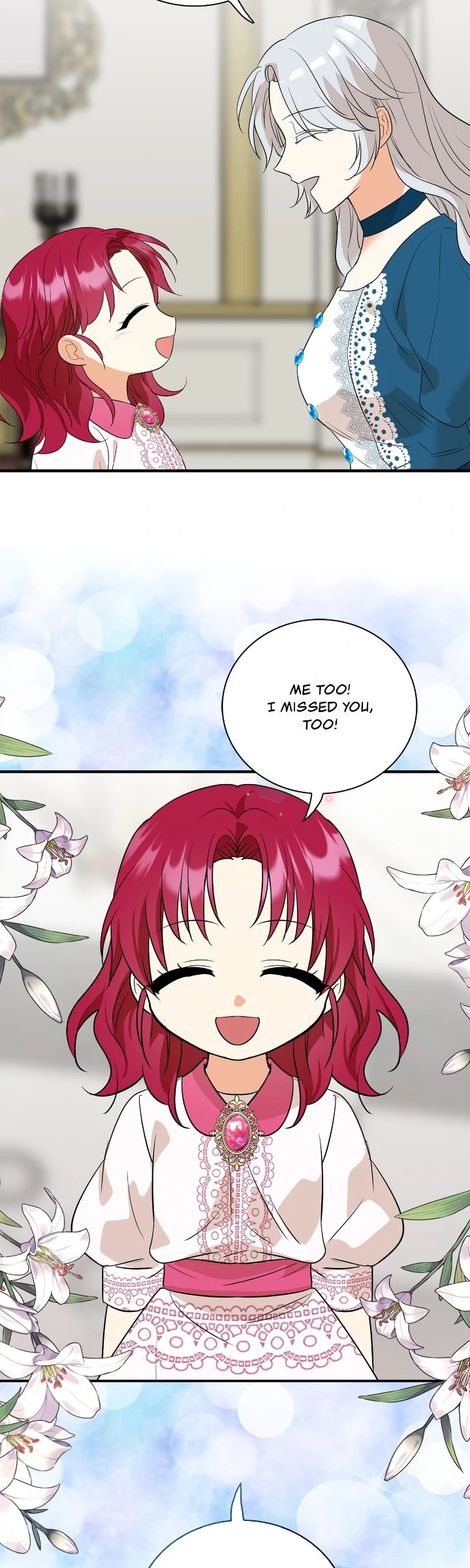 I Became the Villain’s Mother Chapter 129 - page 23