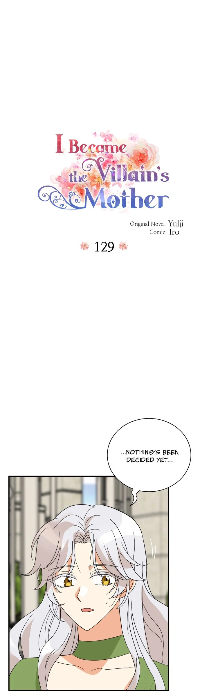 I Became the Villain’s Mother Chapter 129 - page 3