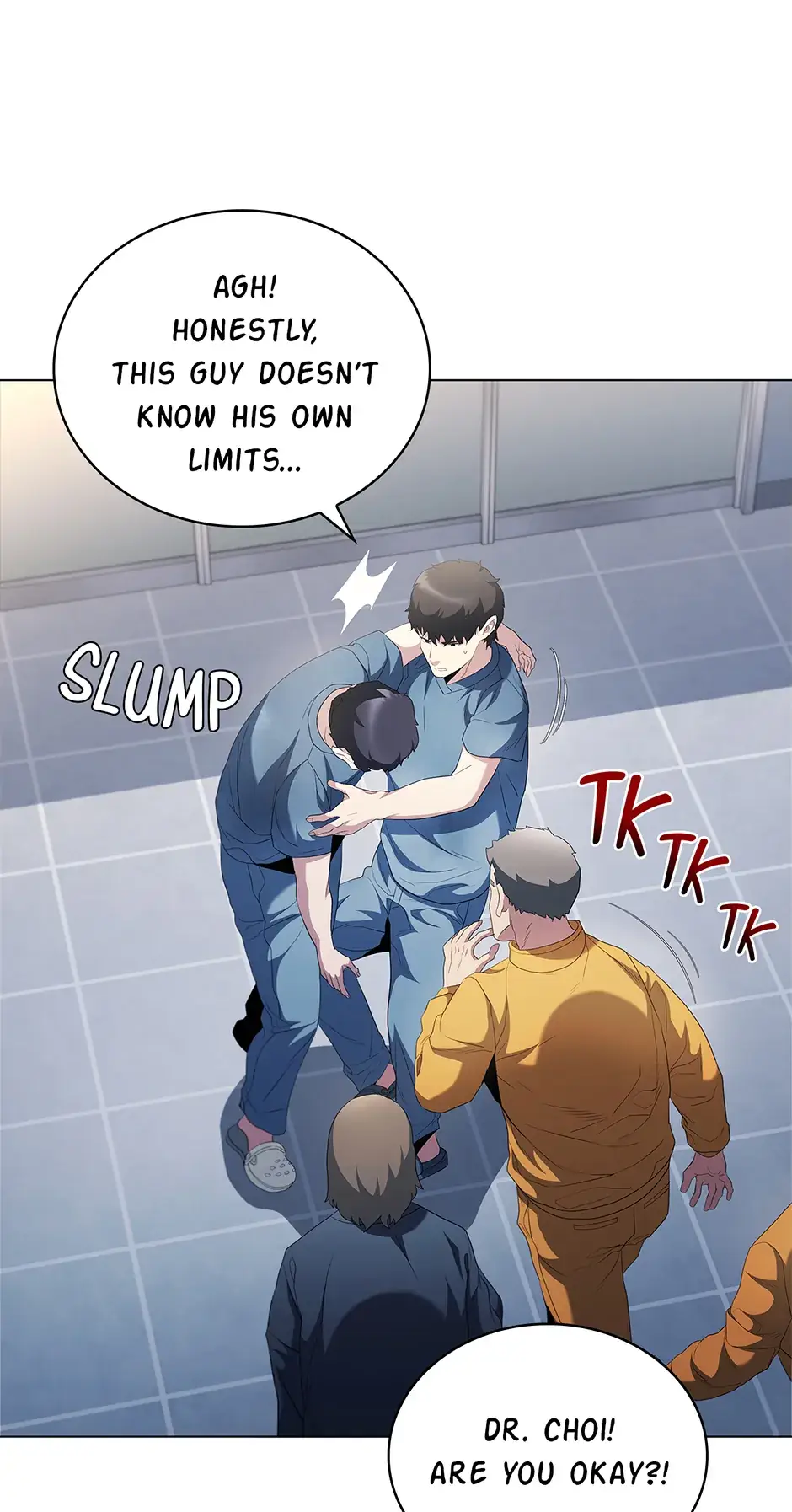 A True Doctor Chapter 216 - page 39