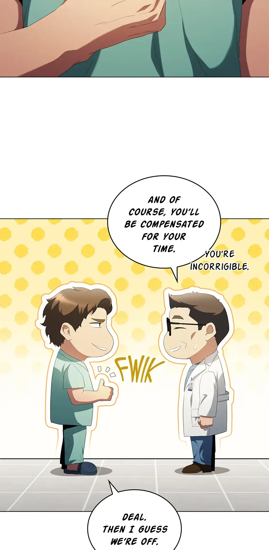 A True Doctor Chapter 218 - page 15