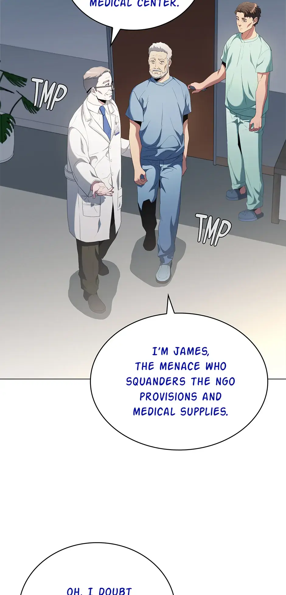 A True Doctor Chapter 218 - page 19