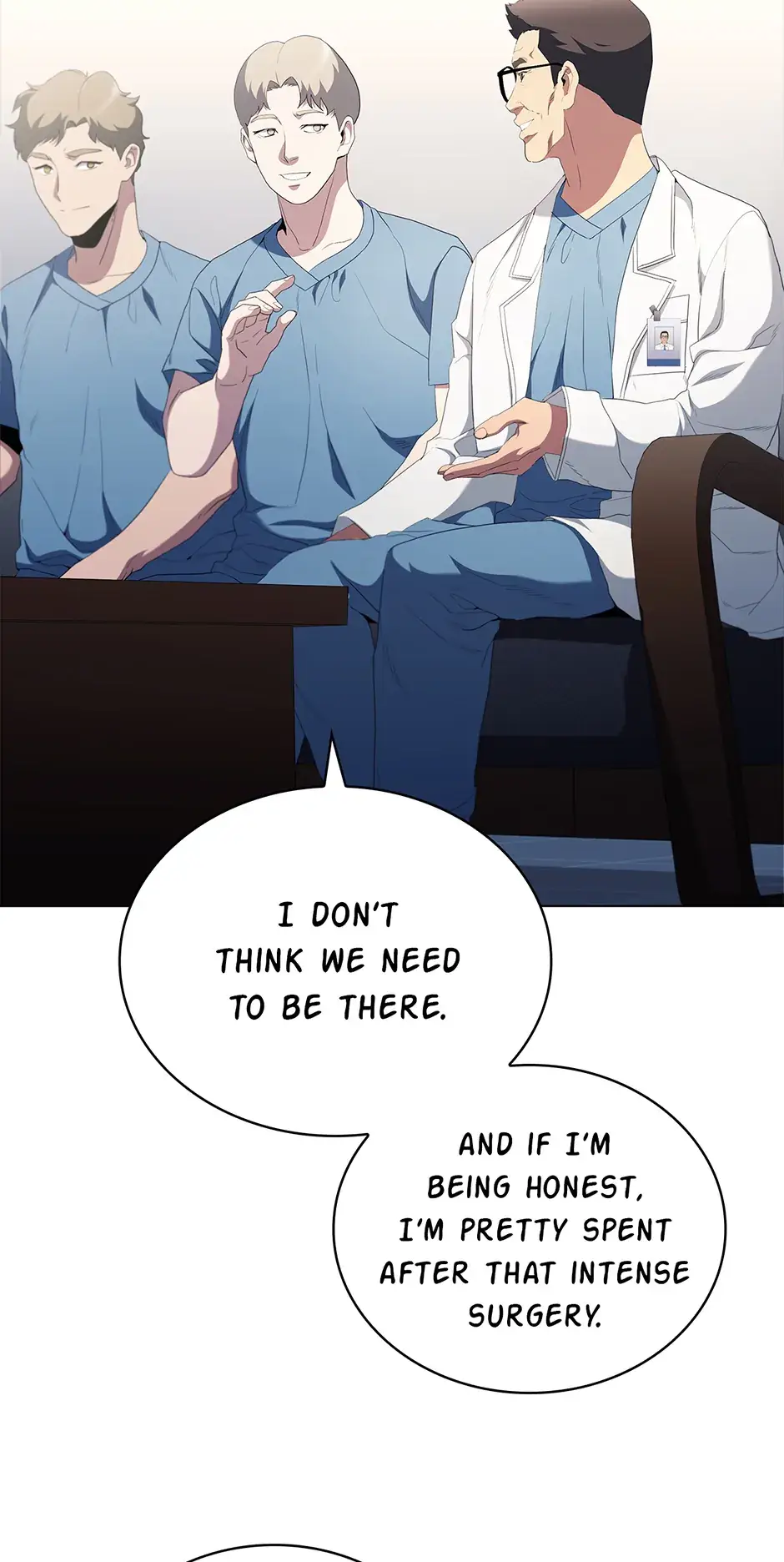 A True Doctor Chapter 218 - page 5