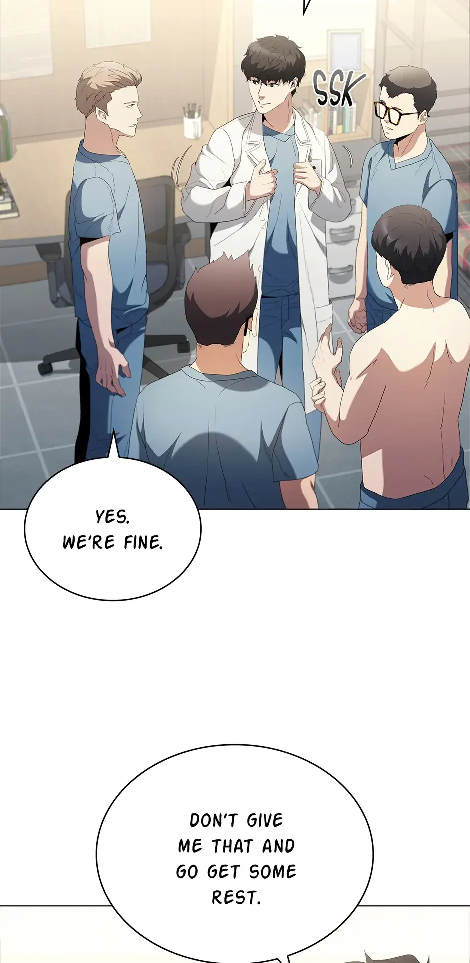 A True Doctor Chapter 218 - page 85