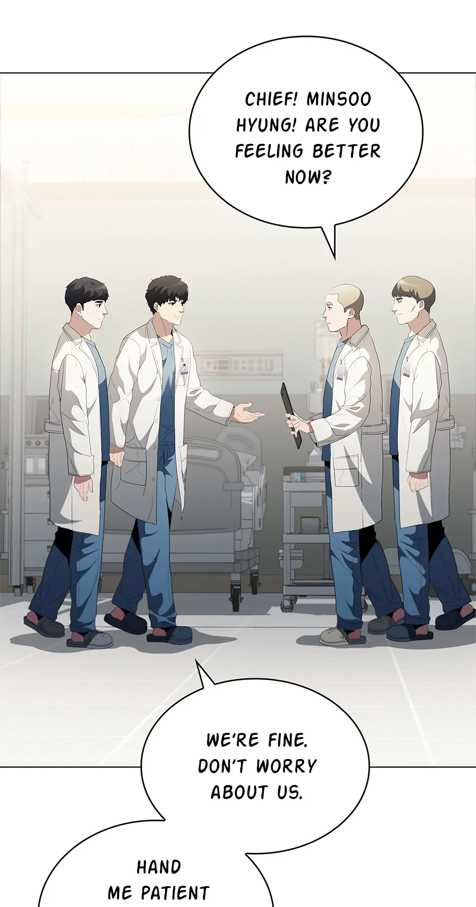 A True Doctor Chapter 219 - page 9