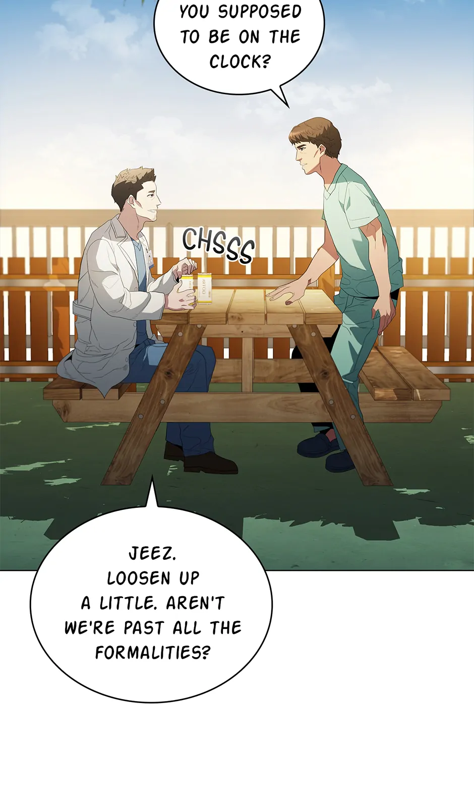 A True Doctor Chapter 219 - page 64