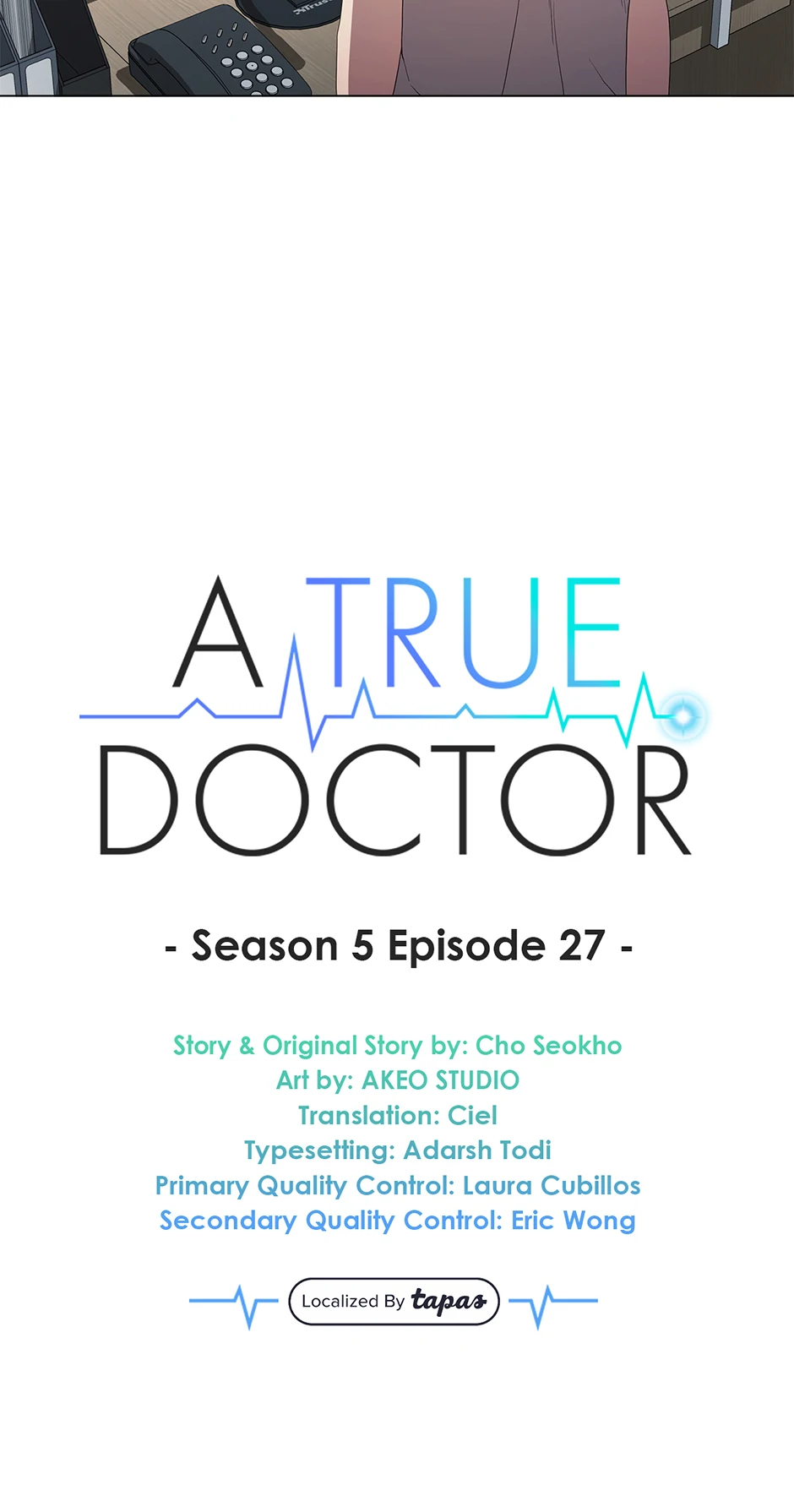 A True Doctor Chapter 219 - page 7