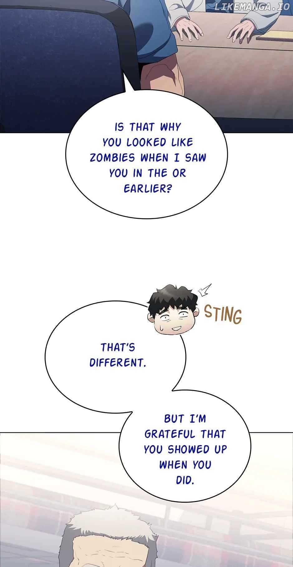 A True Doctor Chapter 220 - page 49