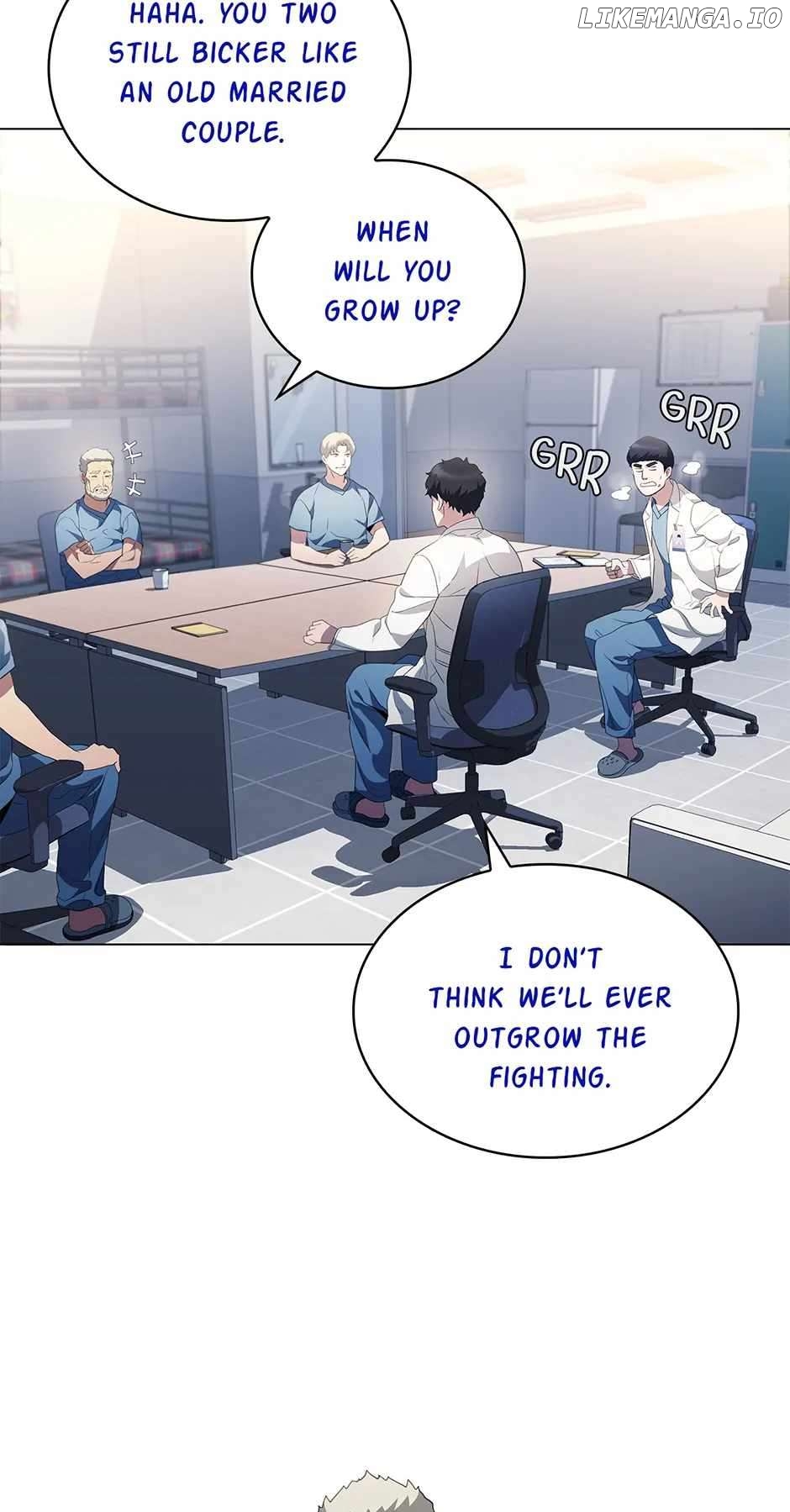 A True Doctor Chapter 220 - page 59