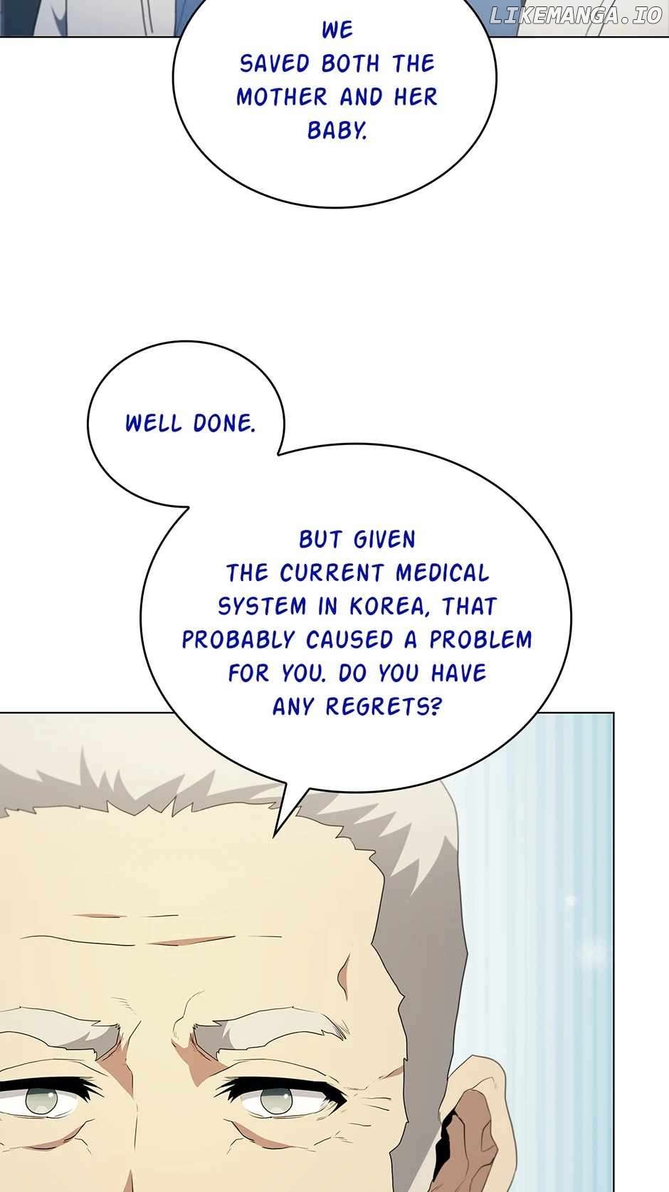A True Doctor Chapter 220 - page 62