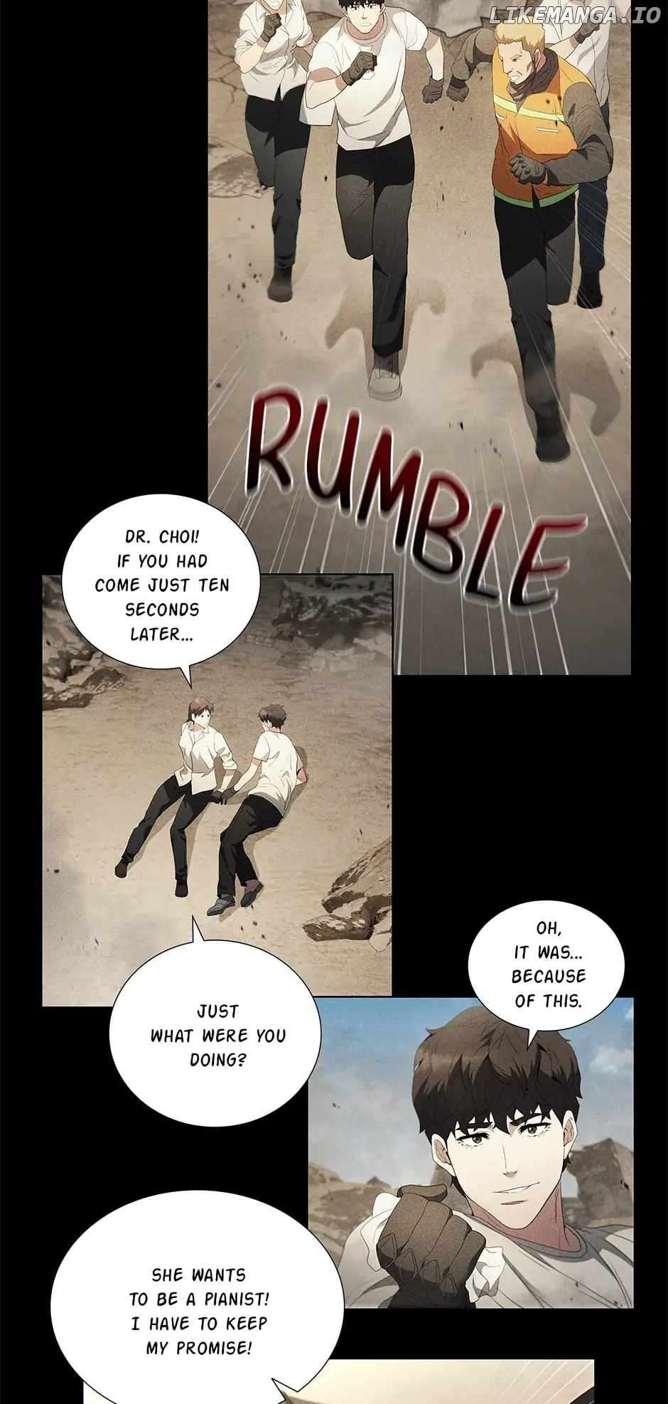 A True Doctor Chapter 220 - page 76