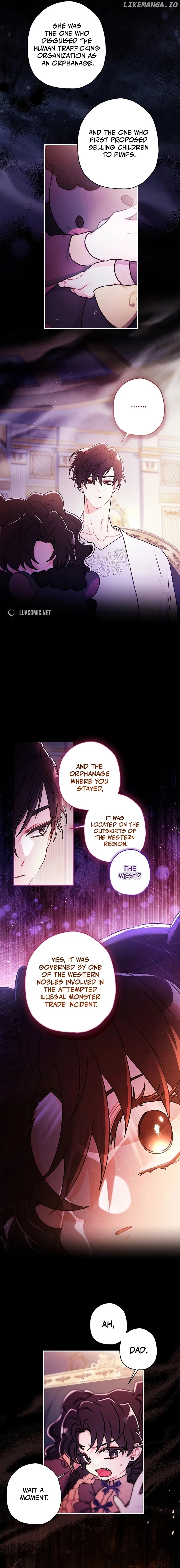 I Became the Male Lead’s Adopted Daughter Chapter 118 - page 9