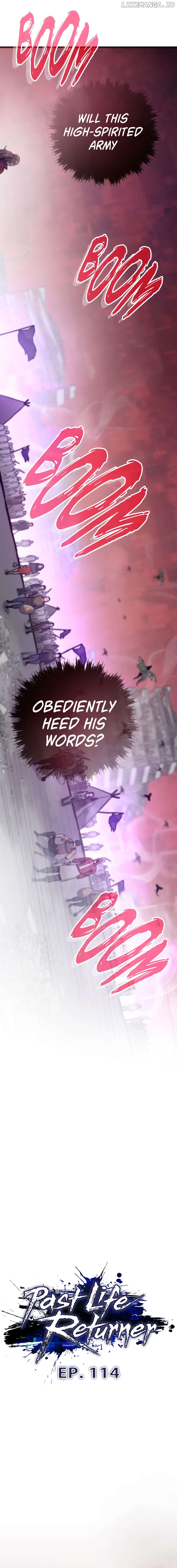 Past Life Returner Chapter 114 - page 6