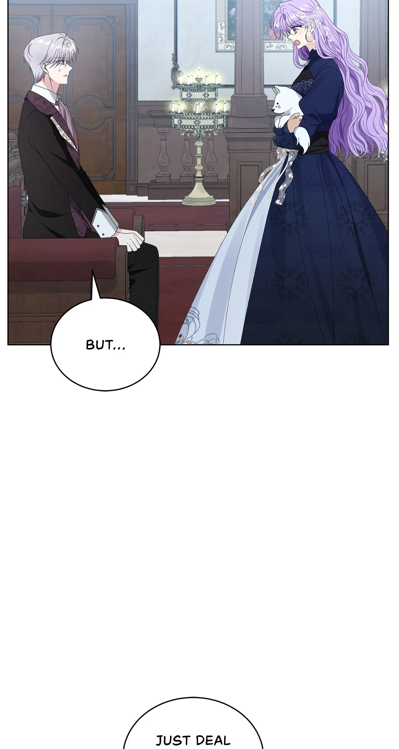 I’m the Wife of the Yandere Second Male Lead Chapter 67 - page 45