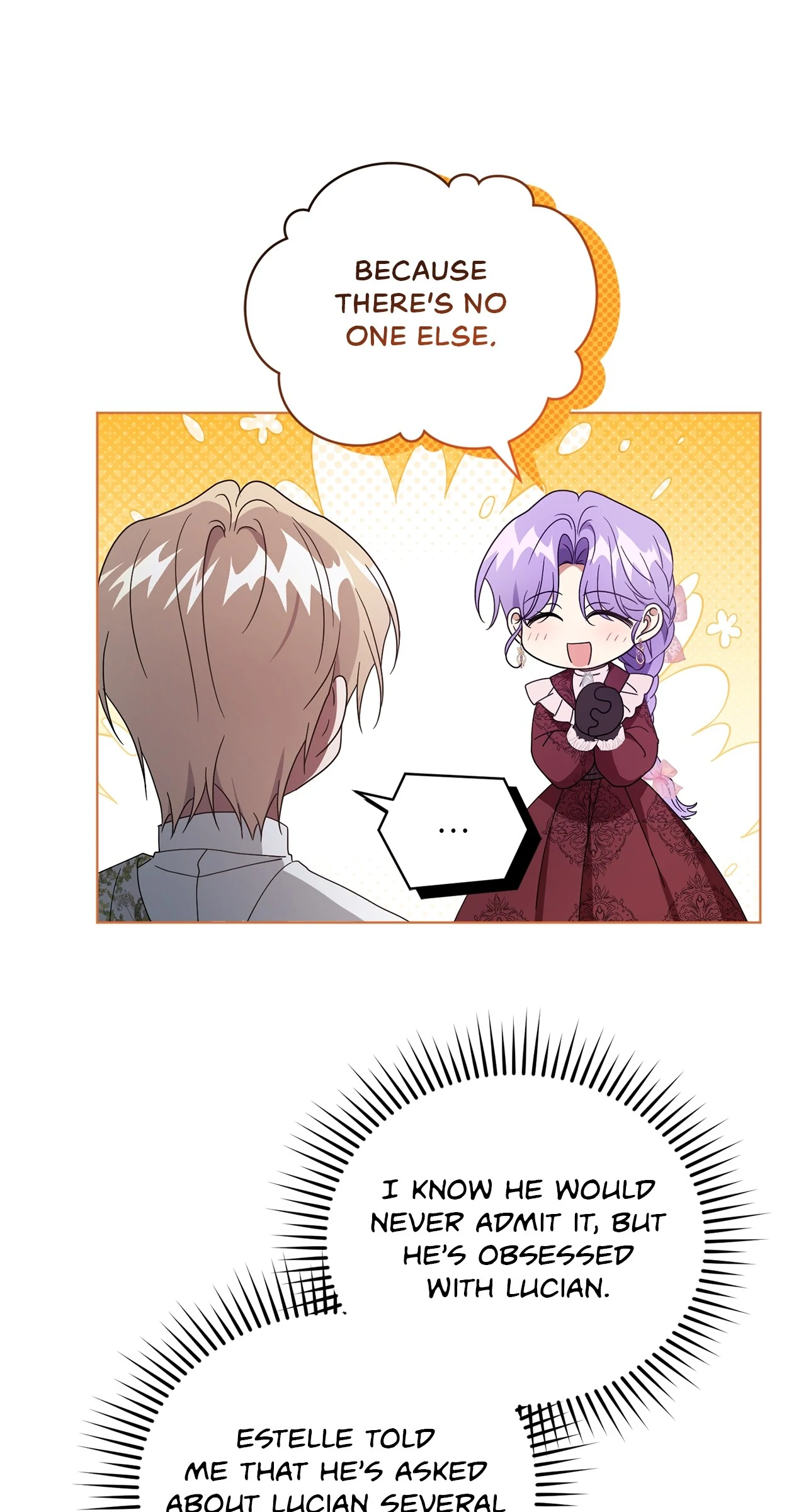 I’m the Wife of the Yandere Second Male Lead Chapter 68 - page 32