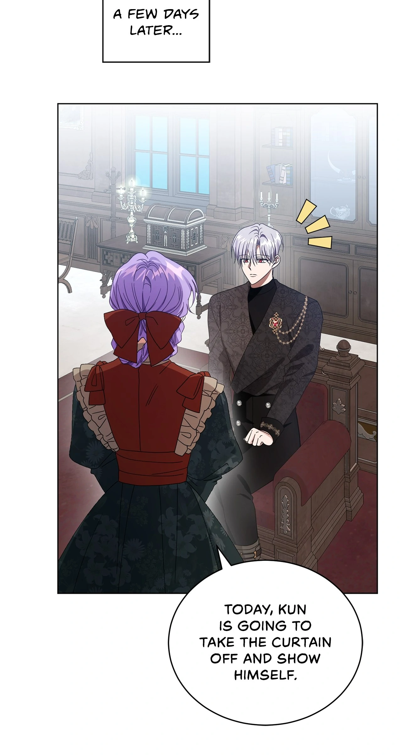 I’m the Wife of the Yandere Second Male Lead Chapter 68 - page 74