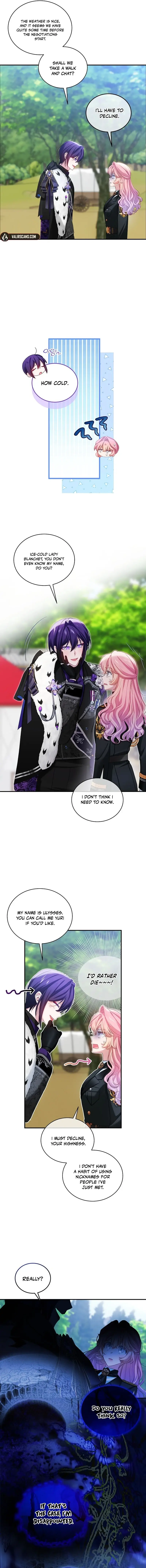 The Little Lady Behind the Scenes Chapter 104 - page 7