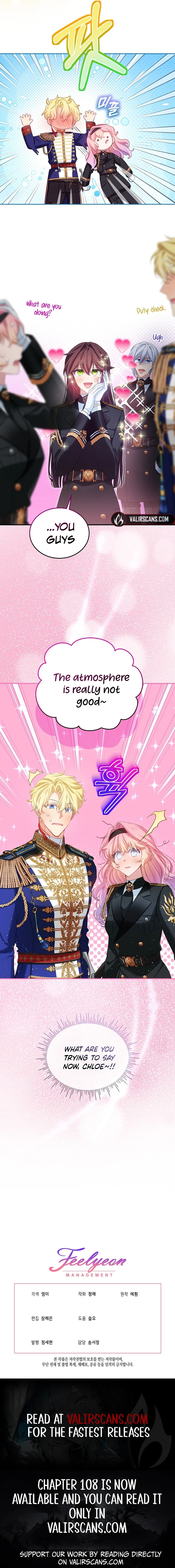 The Little Lady Behind the Scenes Chapter 105 - page 13