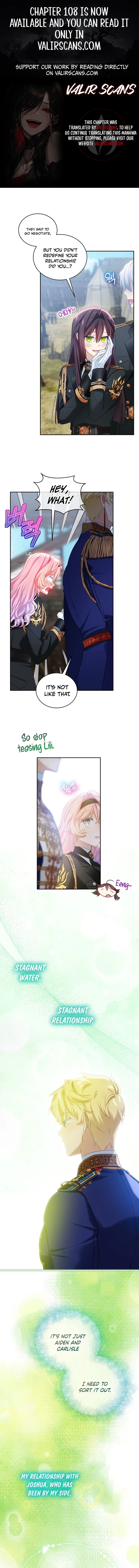 The Little Lady Behind the Scenes Chapter 106 - page 1