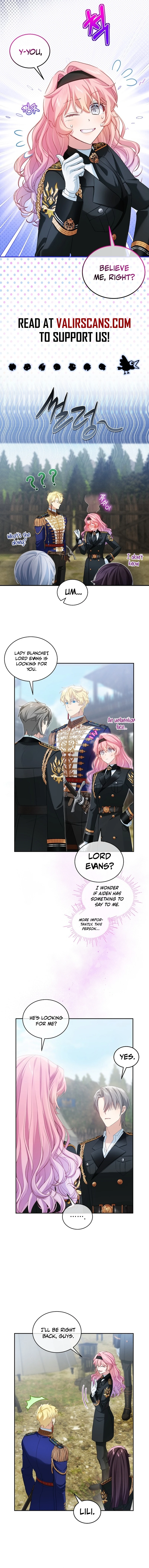 The Little Lady Behind the Scenes Chapter 106 - page 3