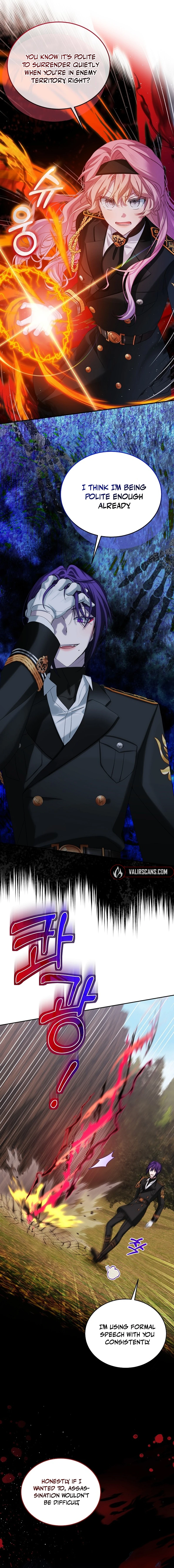 The Little Lady Behind the Scenes Chapter 106 - page 7