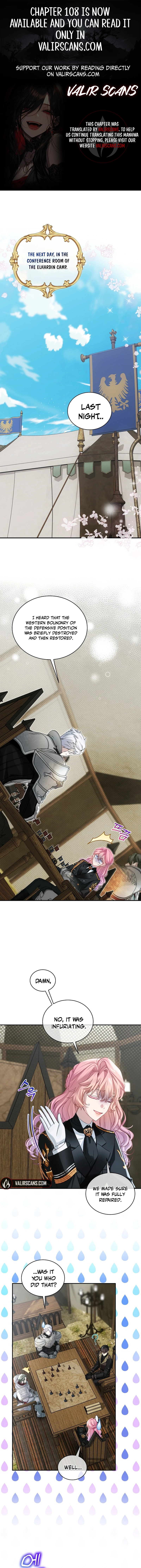 The Little Lady Behind the Scenes Chapter 107 - page 1