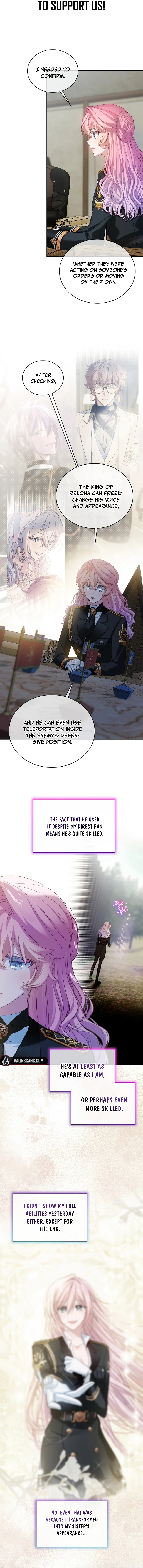 The Little Lady Behind the Scenes Chapter 107 - page 3