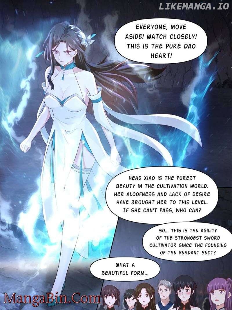 The Great Villain Senior Brother and All of His Yandere Junior Sisters Chapter 113 - page 21
