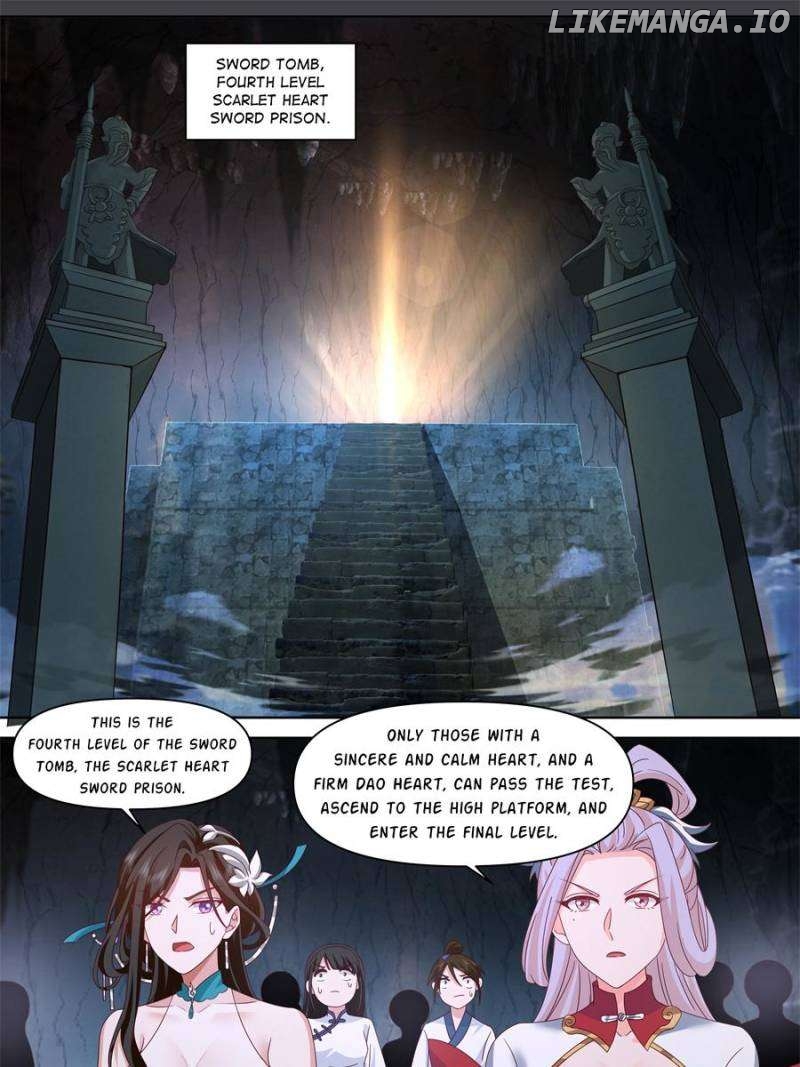 The Great Villain Senior Brother and All of His Yandere Junior Sisters Chapter 113 - page 5