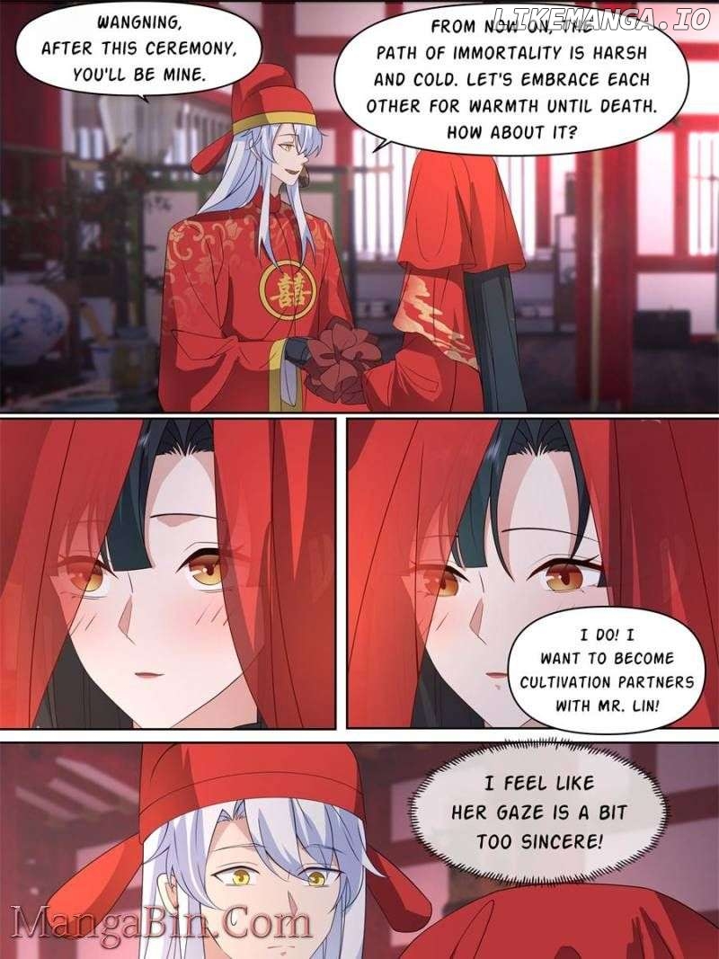The Great Villain Senior Brother and All of His Yandere Junior Sisters Chapter 114 - page 21