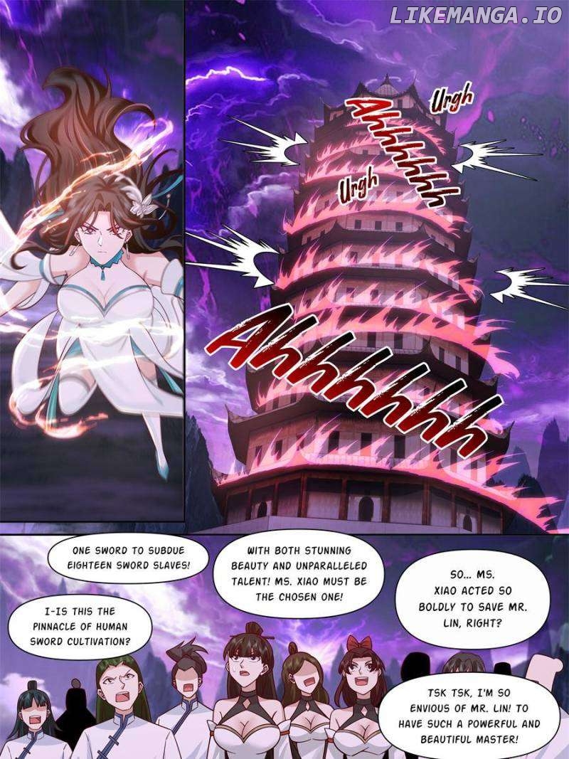 The Great Villain Senior Brother and All of His Yandere Junior Sisters Chapter 116 - page 11