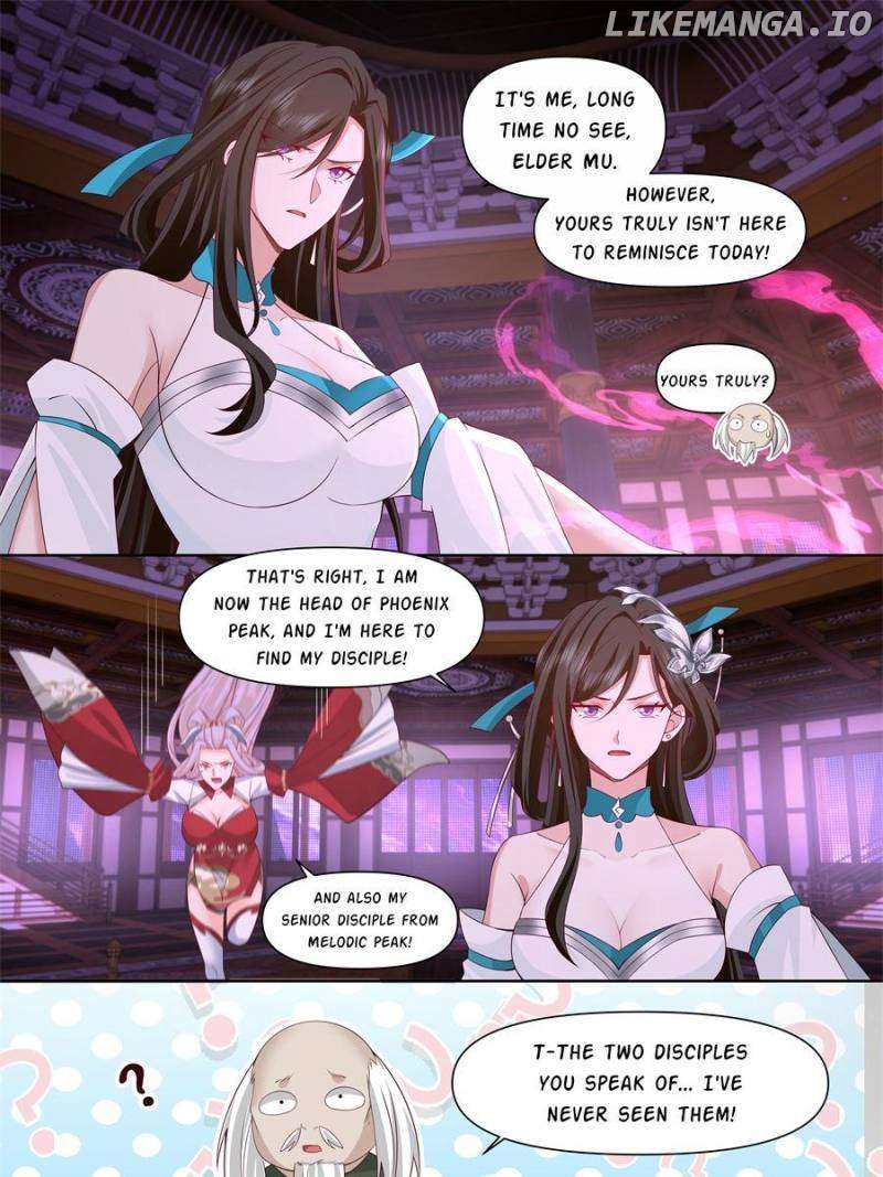 The Great Villain Senior Brother and All of His Yandere Junior Sisters Chapter 116 - page 19