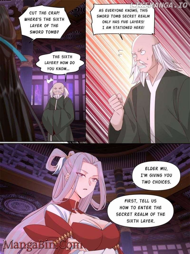 The Great Villain Senior Brother and All of His Yandere Junior Sisters Chapter 116 - page 21